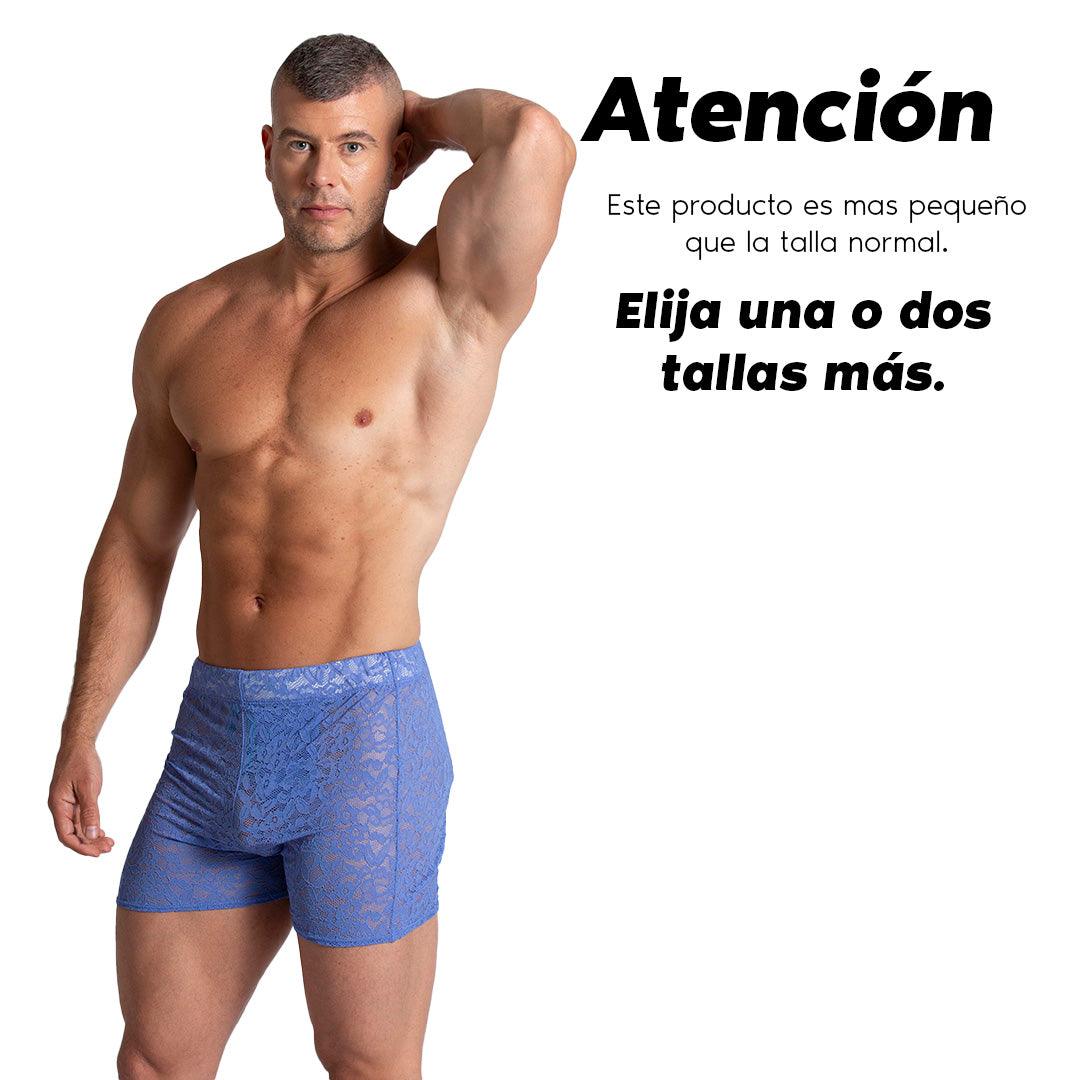 PARADISE BLUE HOTSHORT - Gigo Underwear Colombia