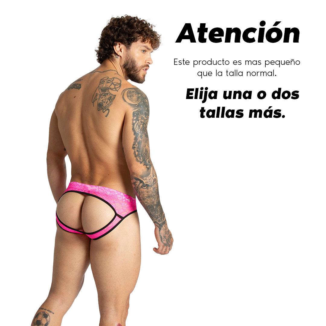 PARADISE FUCSHIA BRIEF JOCK - Gigo Underwear Colombia