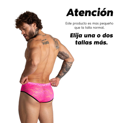 Paradise Fucshia Brief de Gigo Underwear