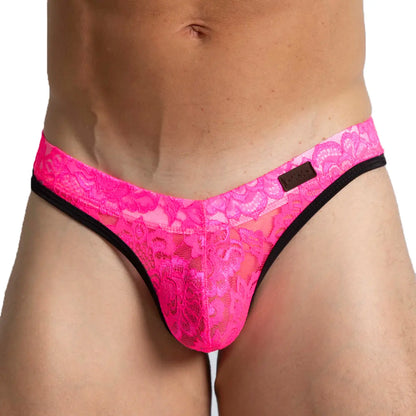 Paradise Fucshia Gstring vista frontal de Gigo Underwear