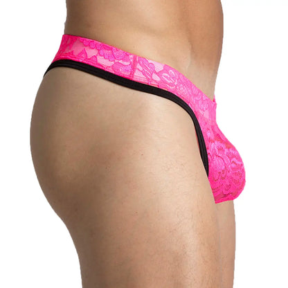 Paradise Fucshia Gstring vista posterior de Gigo Underwear