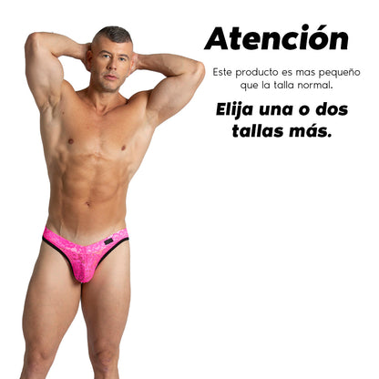 Paradise Fucshia Gstring de Gigo Underwear