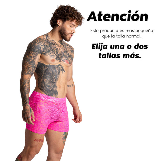 Paradise Fucshia Hotshort de Gigo Underwear