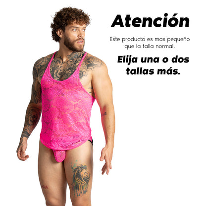 Paradise Fucshia Tank de Gigo Underwear