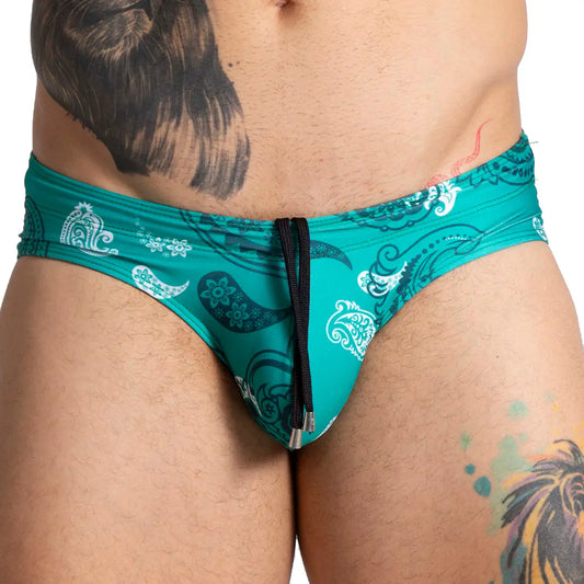 PARADISE SWIM BRIEF - Gigo Underwear Colombia