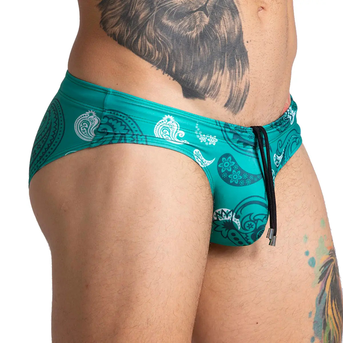 PARADISE SWIM BRIEF - Gigo Underwear Colombia