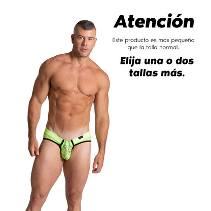 Paradise Yellow Brief de Gigo Underwear