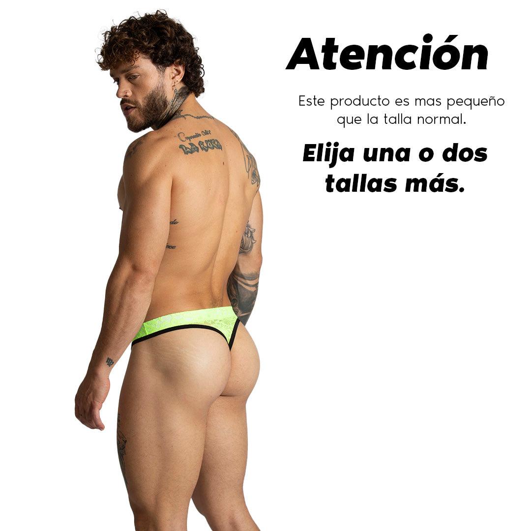 PARADISE YELLOW GSTRING - Gigo Underwear Colombia