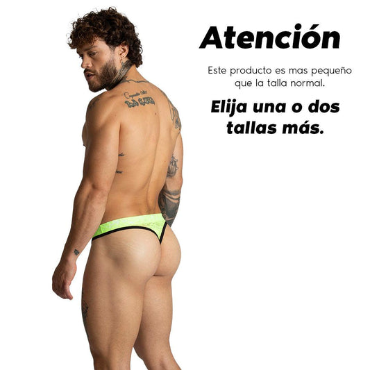 PARADISE YELLOW GSTRING - Gigo Underwear Colombia