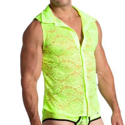 Paradise Yellow Shirt de Gigo Underwear