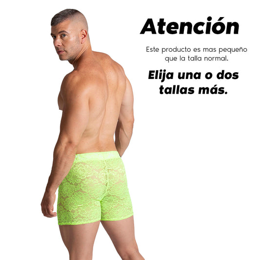 Paradise Yellow Hotshort de Gigo Underwear