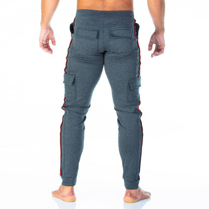 Party Gray Sportpants vista posterior de Gigo Underwear