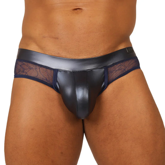 PASSIONE BLUE BRIEF - Gigo Underwear Colombia