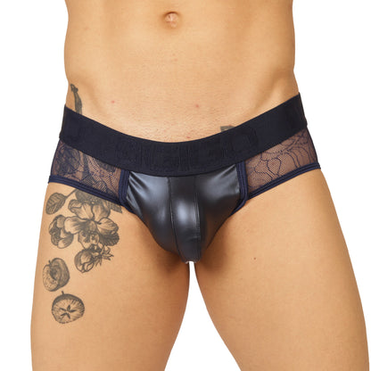 Passione Blue Jock Thong de Gigo Underwear