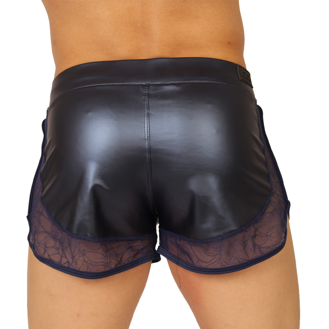 Passione Blue Short vista posterior de Gigo Underwear