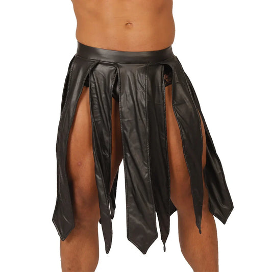 PASSIONE BLACK SKIRT - Gigo Underwear Colombia