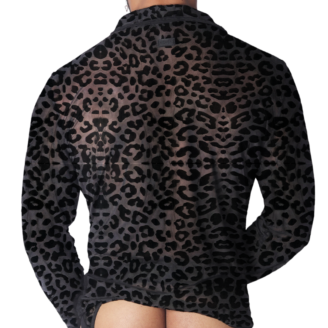 Plush Shirt vista posterior de Gigo Underwear