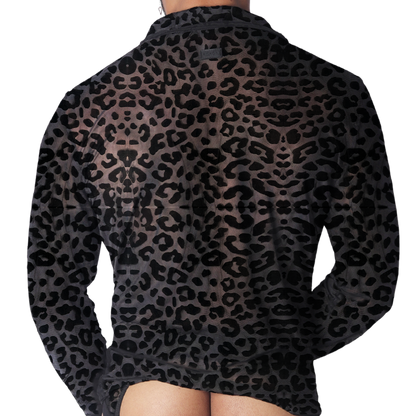 Plush Shirt vista posterior de Gigo Underwear