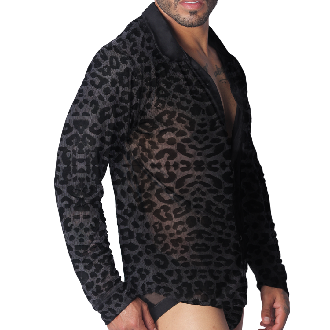 Plush Shirt vista frontal de Gigo Underwear