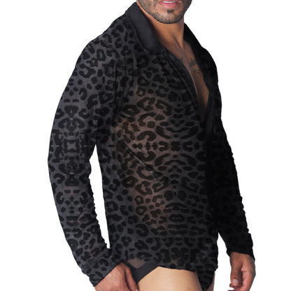 Plush Shirt vista frontal de Gigo Underwear