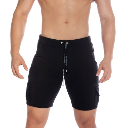 Pocket Black Short de Gigo Underwear