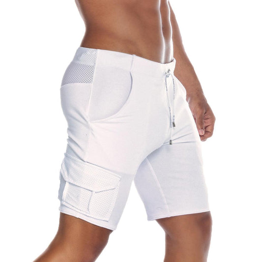 POCKET WHITE SHORT - Gigo Underwear Colombia