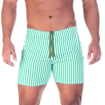 Polo Green Beachwear de Gigo Underwear