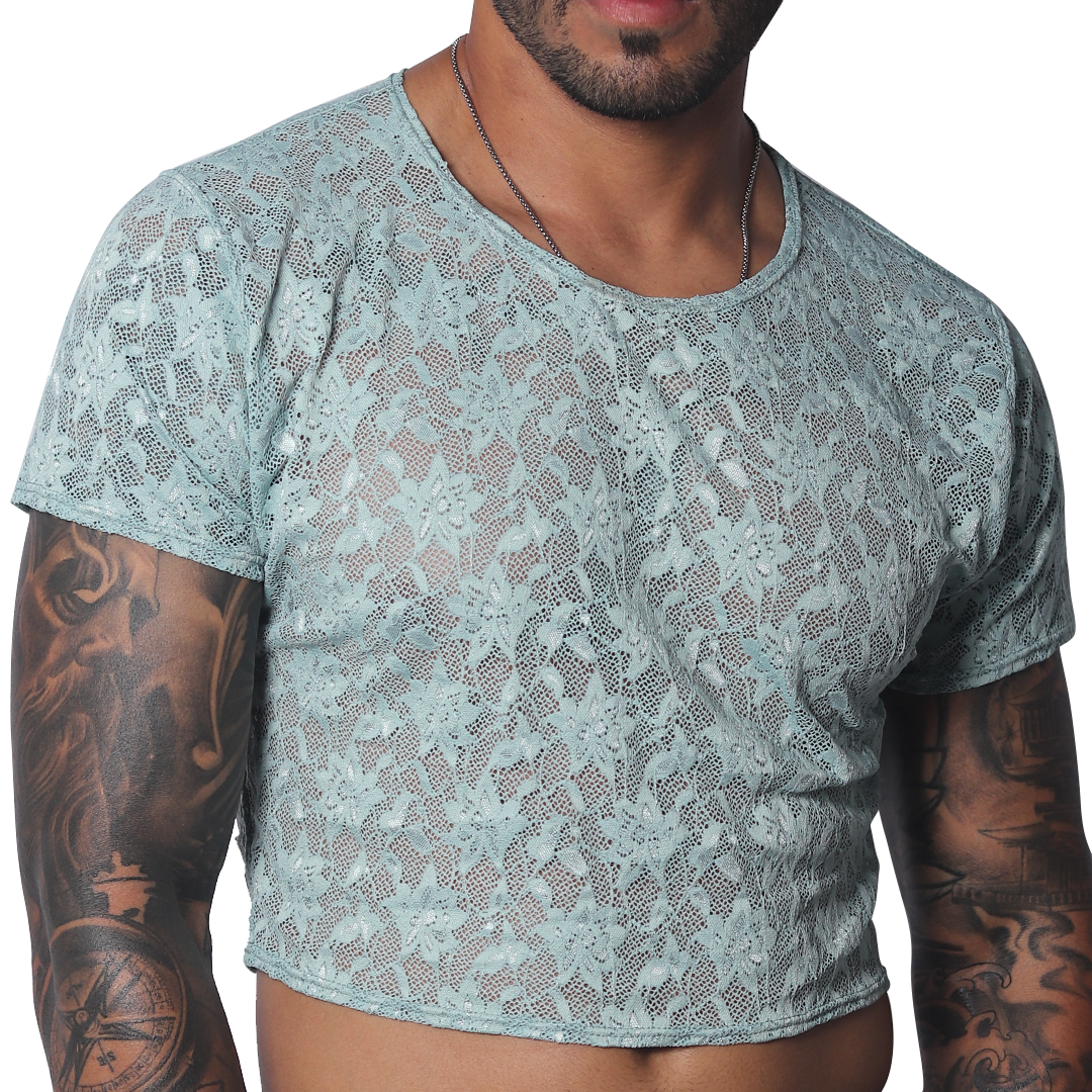 Prolix Aqua Croop Top de Gigo Underwear