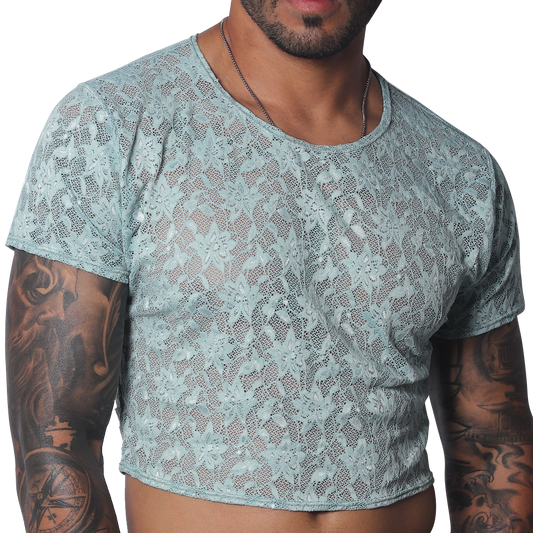 Prolix Aqua Croop Top de Gigo Underwear