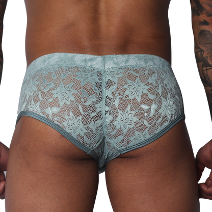 Prolix Aqua Trunk vista posterior de Gigo Underwear