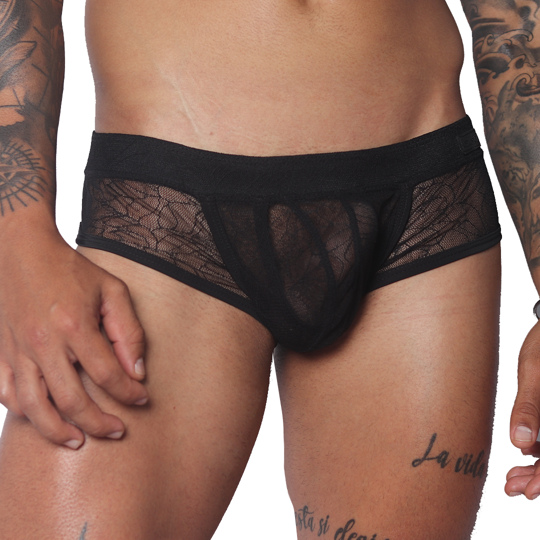 Prolix Black Trunk de Gigo Underwear