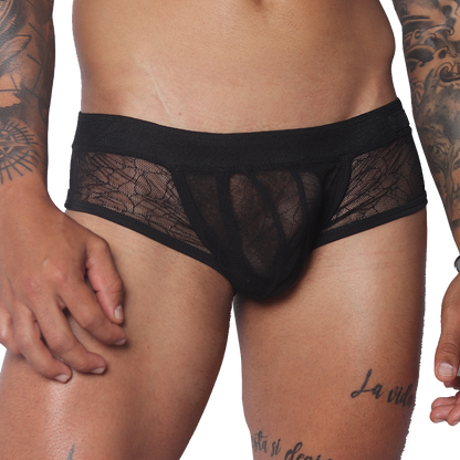 Prolix Black Trunk de Gigo Underwear