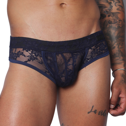 Prolix Blue Trunk de Gigo Underwear