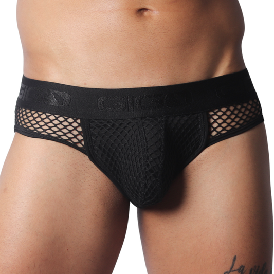 Provocative Black Brief de Gigo Underwear