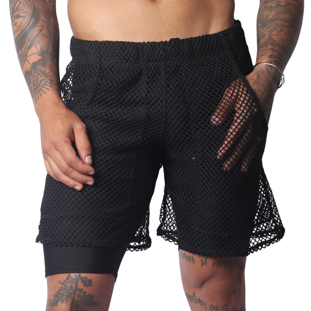 Provocative Black Short de Gigo Underwear