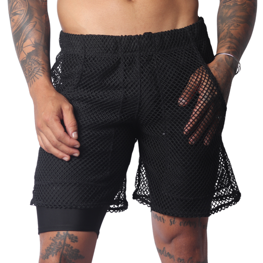 Provocative Black Short de Gigo Underwear