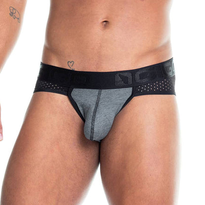 Prudence Black Brief de Gigo Underwear