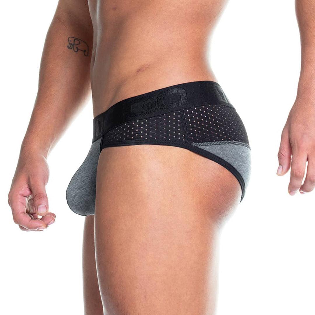 PRUDENCE BLACK BRIEF - Gigo Underwear Colombia