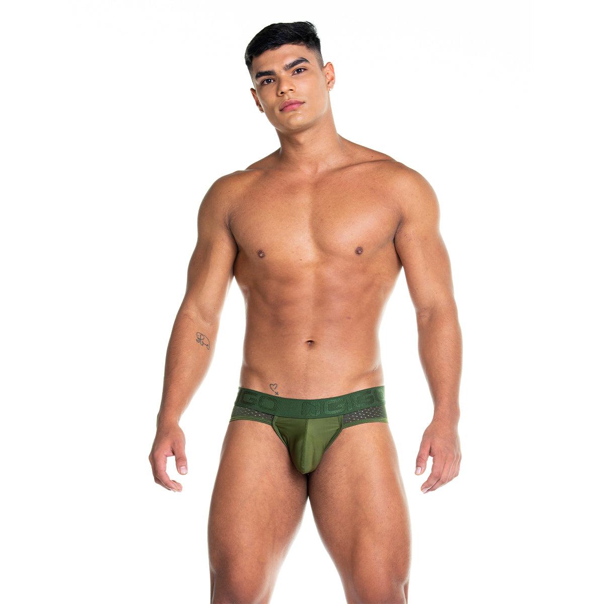 PRUDENCE GREEN BRIEF - Gigo Underwear Colombia