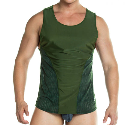 Prudence Green Tank de Gigo Underwear