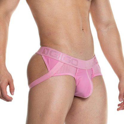 Prudence Nude Brief Jockstrap de Gigo Underwear