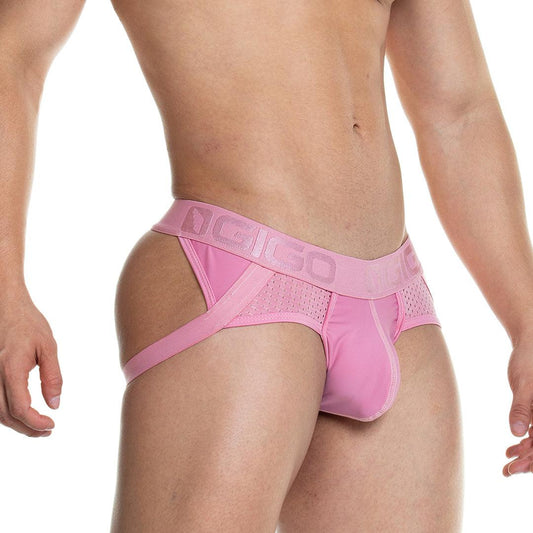 PRUDENCE NUDE BRIEF JOCKSTRAP - Gigo Underwear Colombia