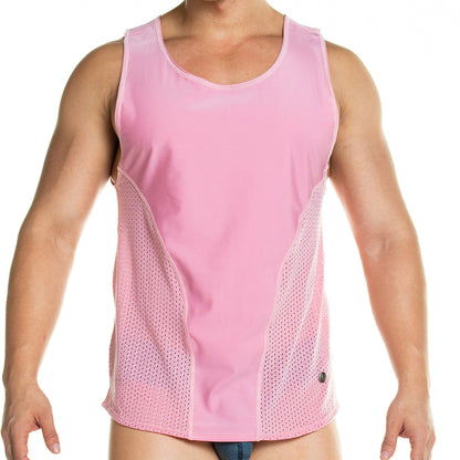 Prudence Nude Tank vista frontal de Gigo Underwear