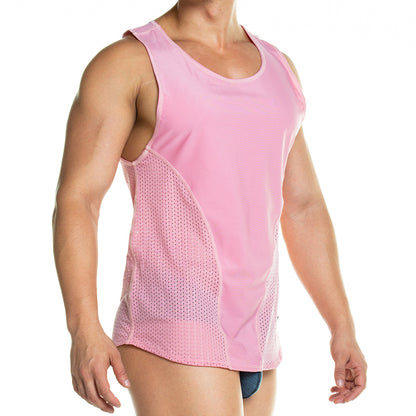 Prudence Nude Tank vista posterior de Gigo Underwear