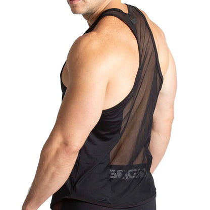 Purity Black Tank de Gigo Underwear