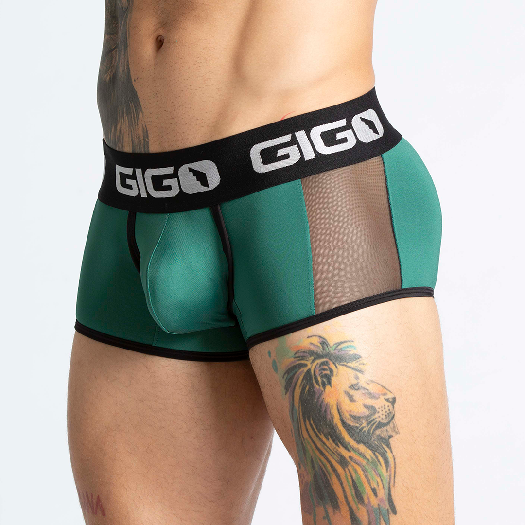 Purity Green Trunk de Gigo Underwear