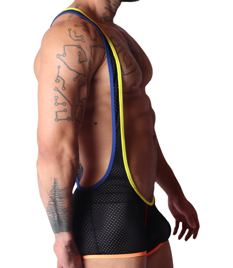 Pride Body vista frontal de Gigo Underwear