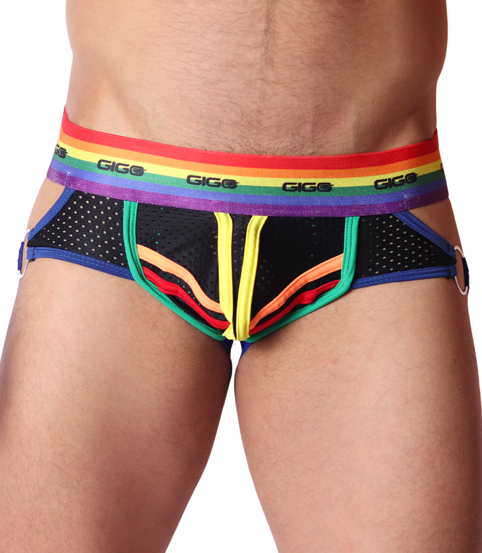 Pride Jockstrap de Gigo Underwear