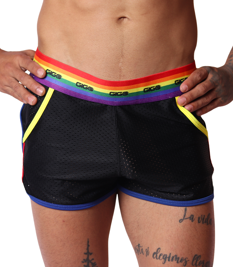 Pride Shorts de Gigo Underwear