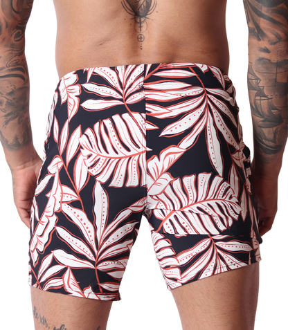 Prisma Black Beachwear vista posterior de Gigo Underwear